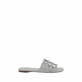 Ferragamo Gancini Pattern Women's Sandals