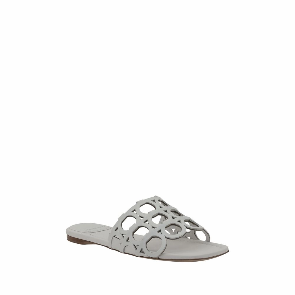 Ferragamo Gancini Pattern Women's Sandals