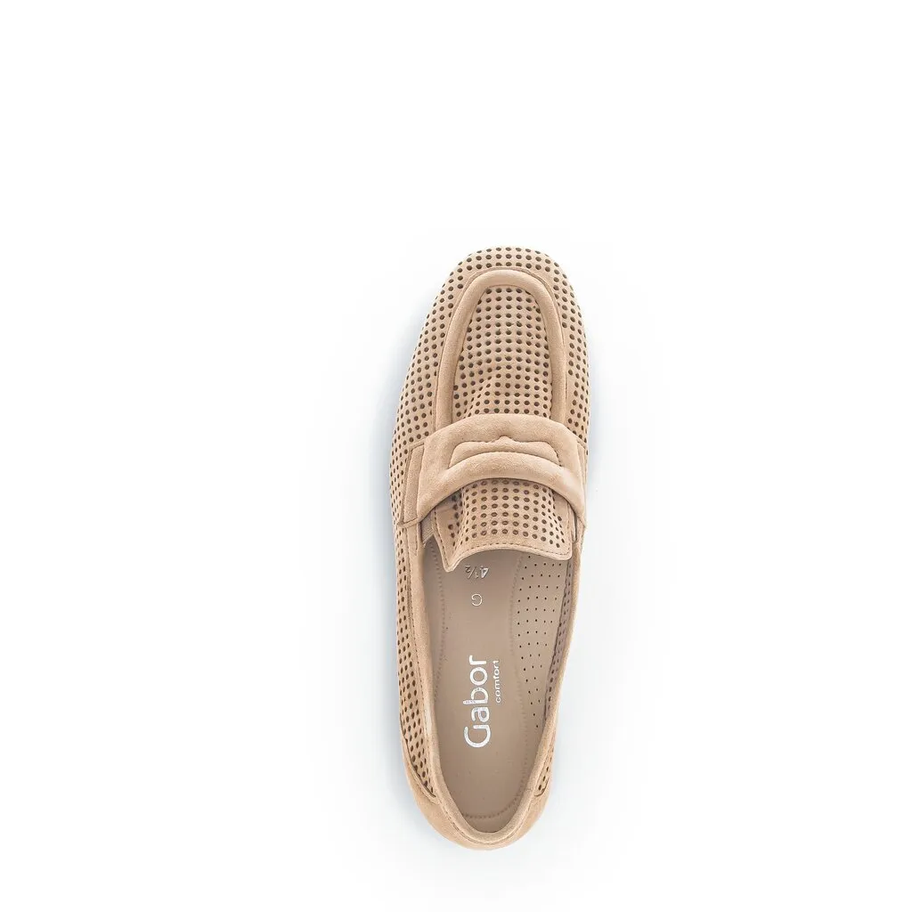 *FINAL SALE*22.424.34 - Beige Suede||*VENTE FINALE*22.424.34 - Sude beige