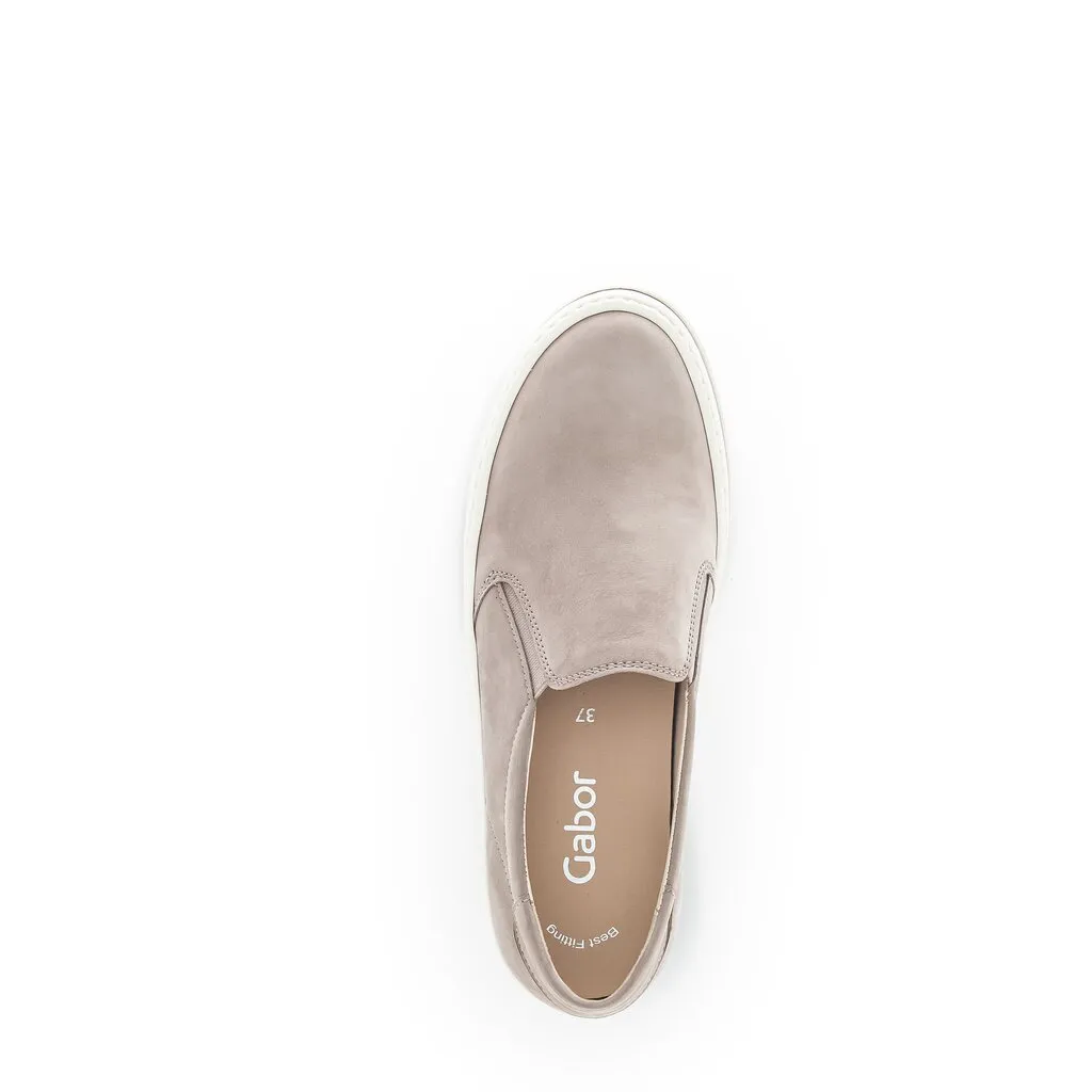 *FINAL SALE*23.265.12 - Beige Suede||*VENTE FINALE*23.265.12 - Sude beige