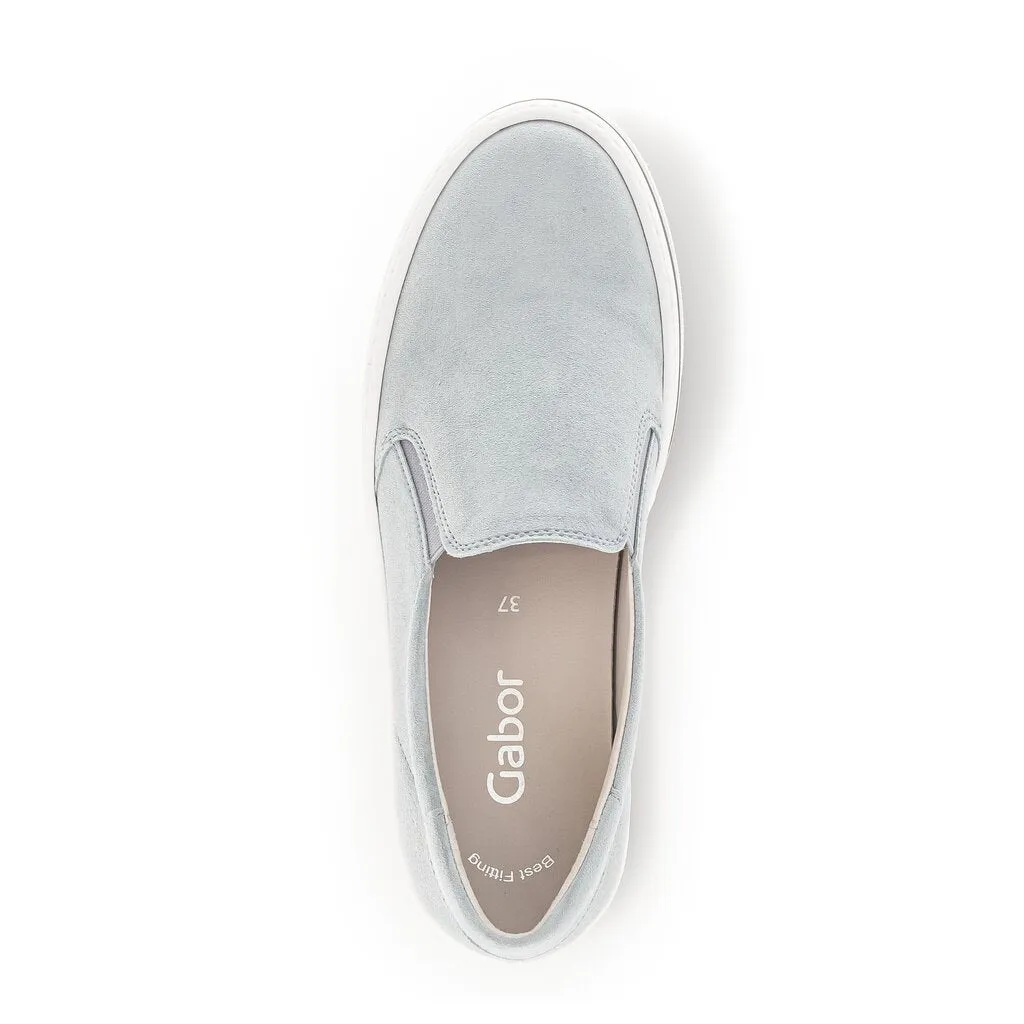 *FINAL SALE*23.265.16 - Blue Suede||*VENTE FINALE*23.265.16 - Sude bleu