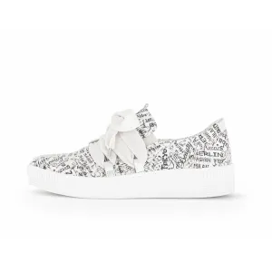 *FINAL SALE*23.333.39 - White Leather||*VENTE FINALE*23.333.39 - Cuir blanc