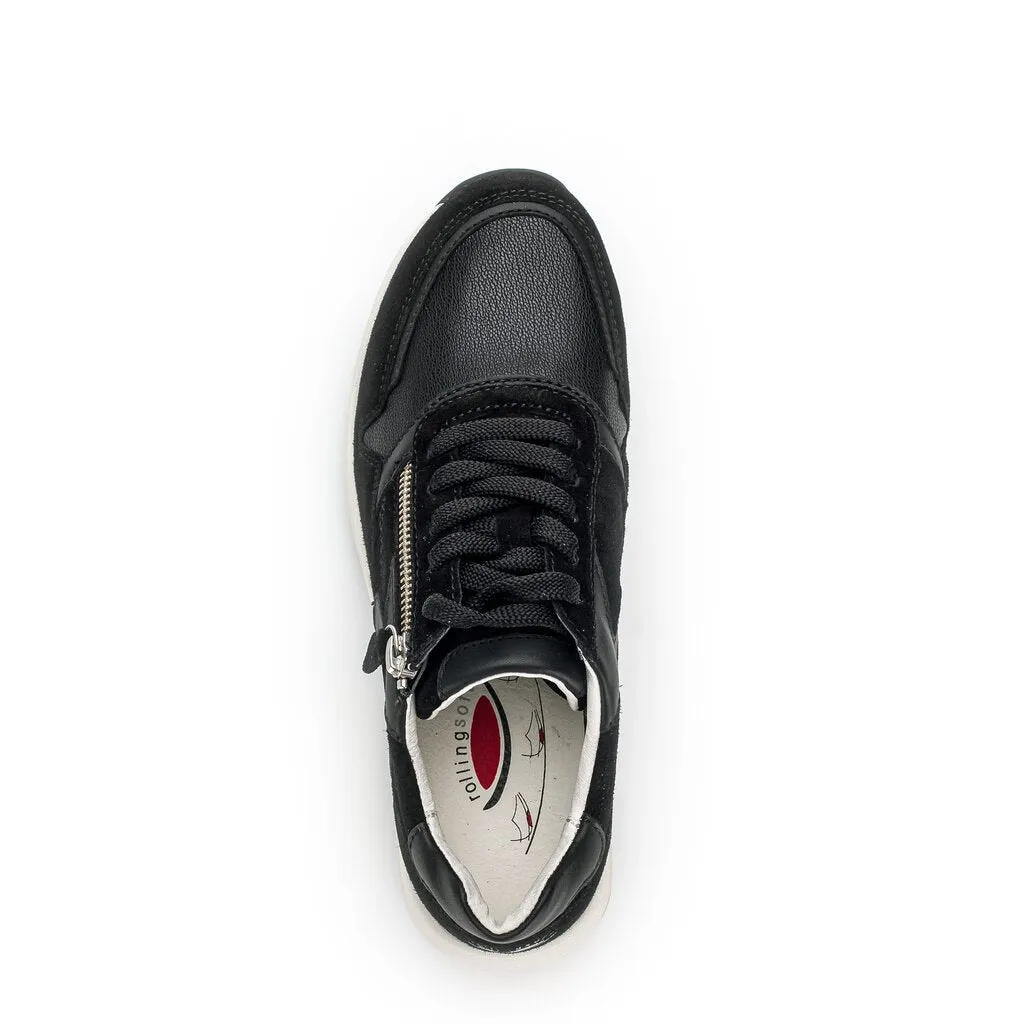 *FINAL SALE*26.957.87 - Black Leather||*VENTE FINALE*26.957.87 - Cuir noir