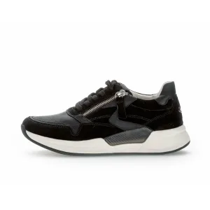 *FINAL SALE*26.957.87 - Black Leather||*VENTE FINALE*26.957.87 - Cuir noir
