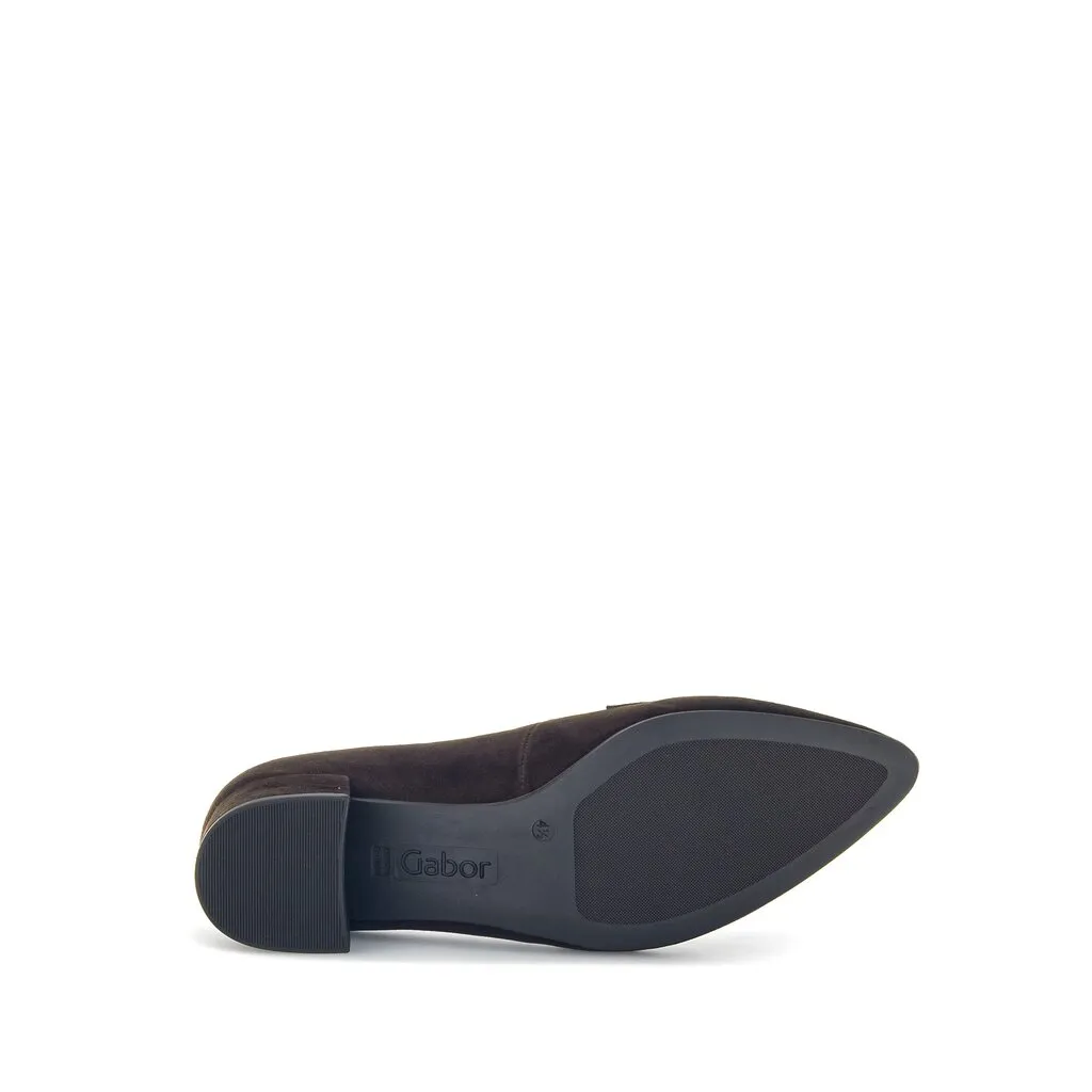 *FINAL SALE*31.442-18 - Brown Suede||*VENTE FINALE*31.442-18 - Sude brun