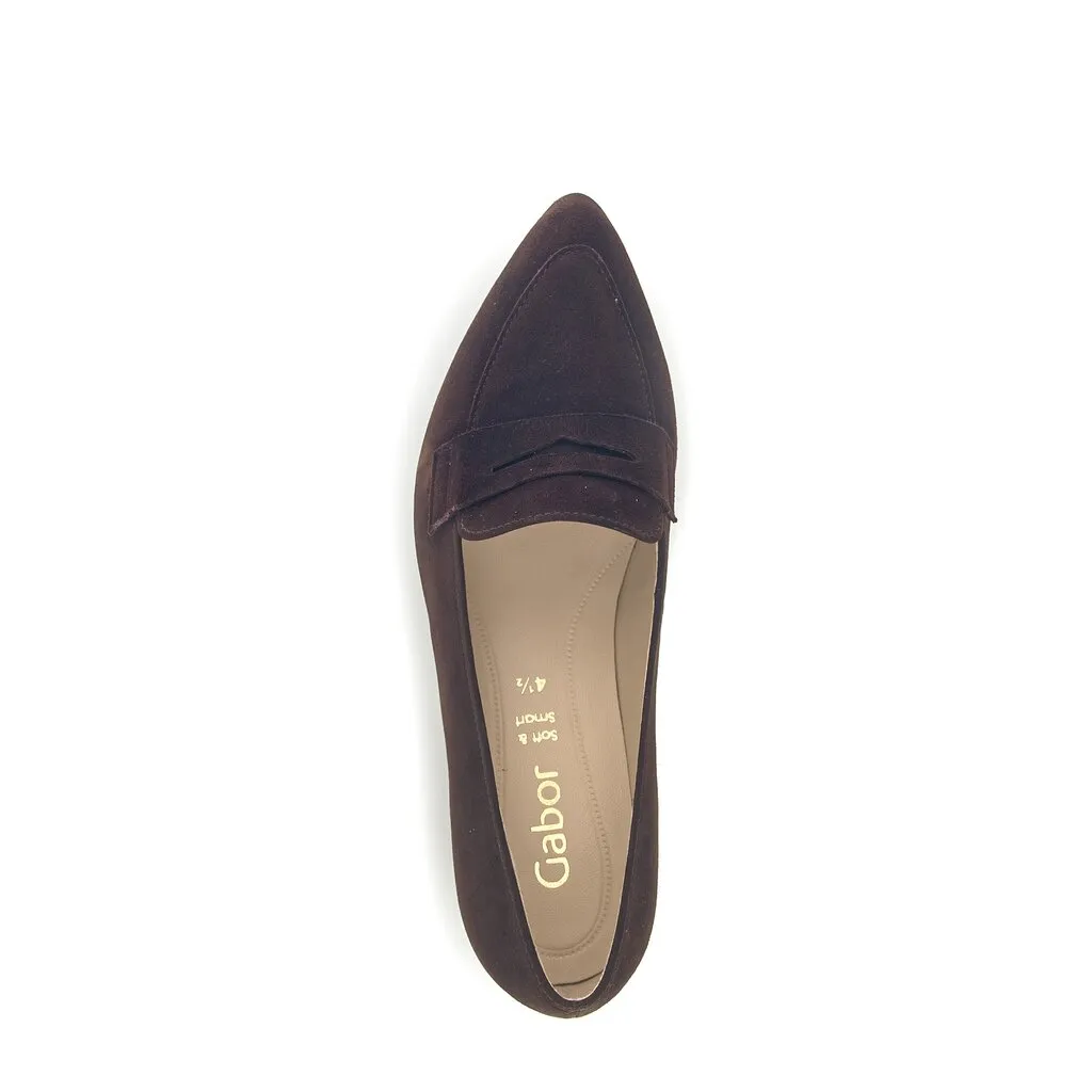 *FINAL SALE*31.442-18 - Brown Suede||*VENTE FINALE*31.442-18 - Sude brun
