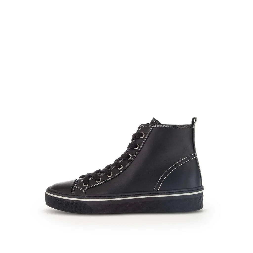 *FINAL SALE*33.660-77 - Black Leather||*VENTE FINALE*33.660.77 - Cuir Noir