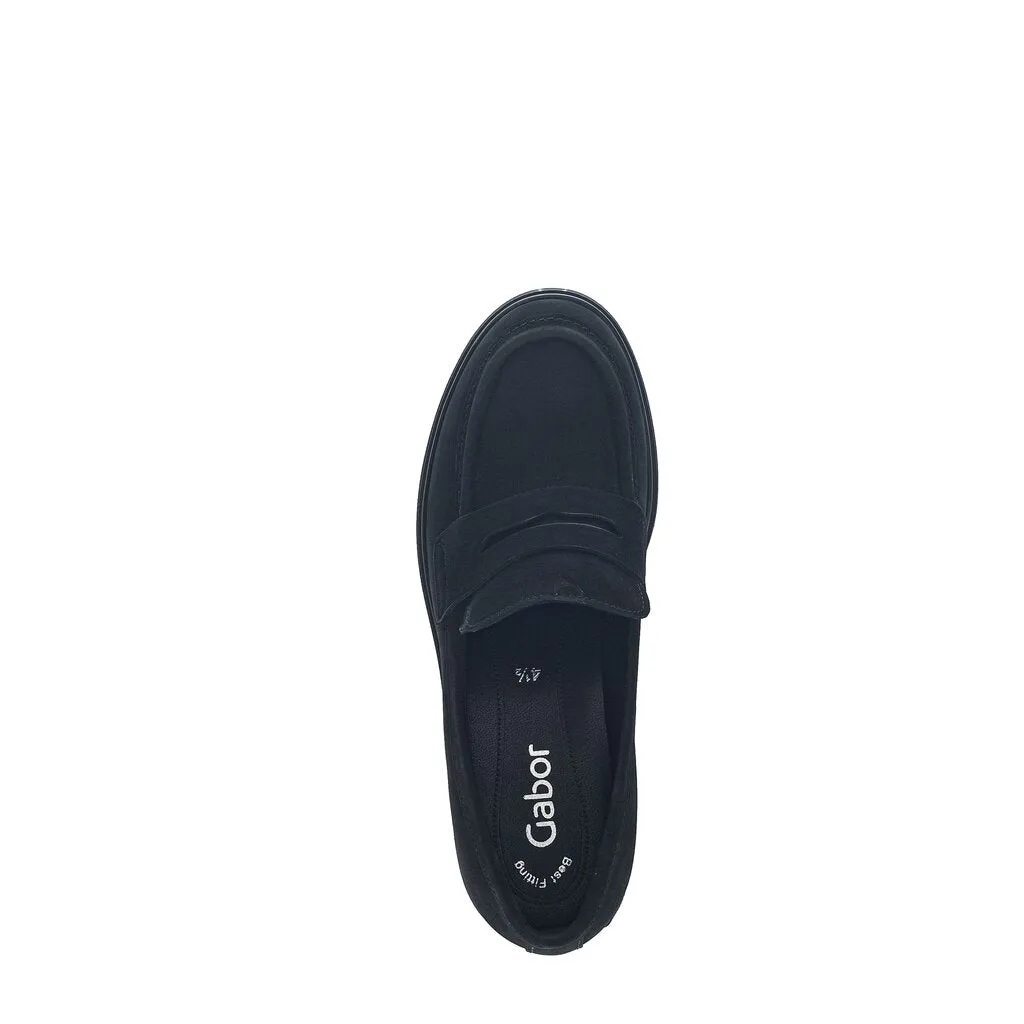 *FINAL SALE*35.233-17 - Black Suede||*VENTE FINALE*35.233-17 - Sude noir
