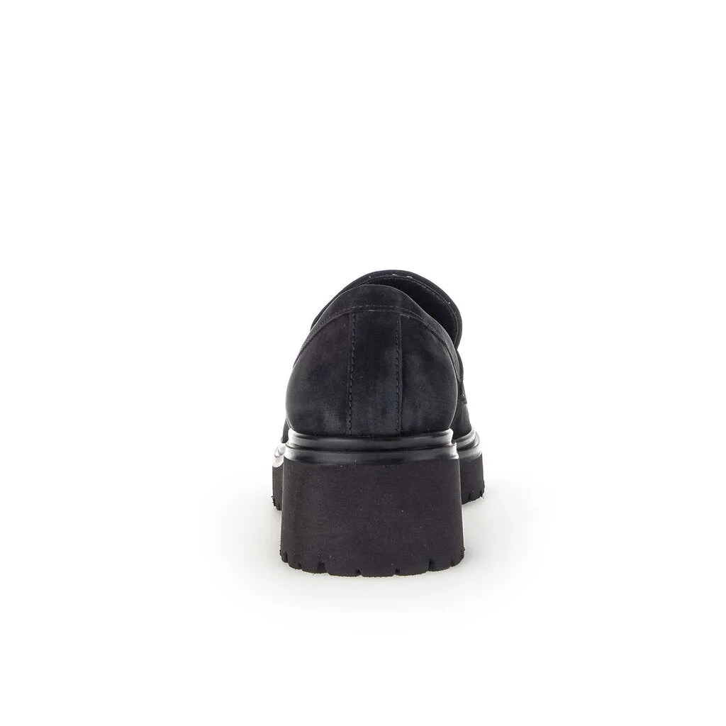 *FINAL SALE*35.233-17 - Black Suede||*VENTE FINALE*35.233-17 - Sude noir