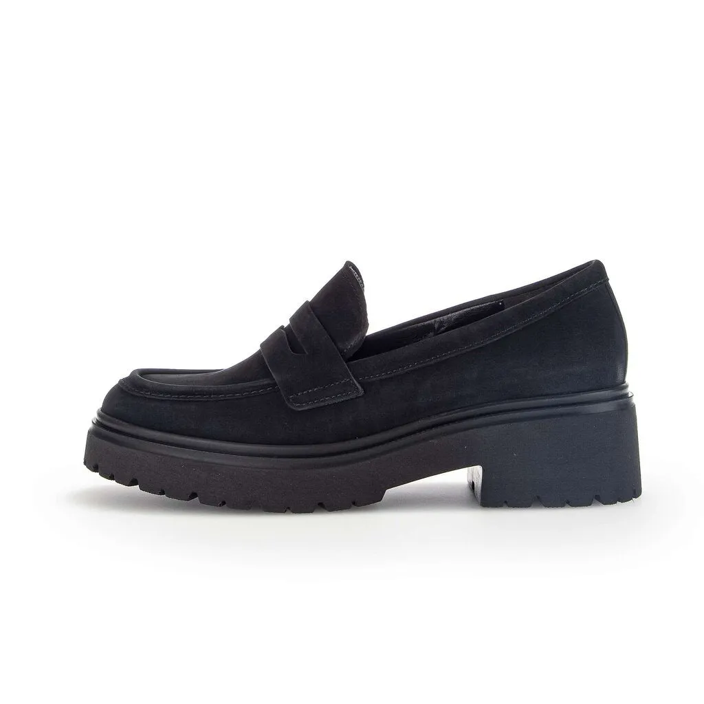 *FINAL SALE*35.233-17 - Black Suede||*VENTE FINALE*35.233-17 - Sude noir