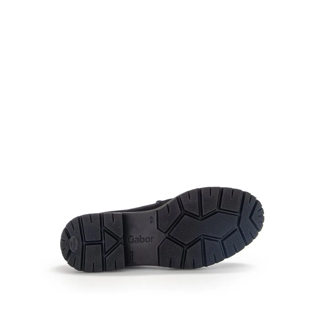 *FINAL SALE*35.233-17 - Black Suede||*VENTE FINALE*35.233-17 - Sude noir