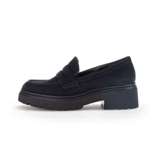 *FINAL SALE*35.233-17 - Black Suede||*VENTE FINALE*35.233-17 - Sude noir