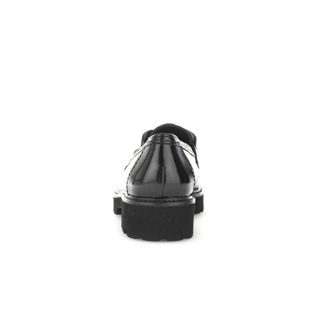 *FINAL SALE*35.240-97 - Black Leather||*VENTE FINALE*35.240-97 - Cuir noir