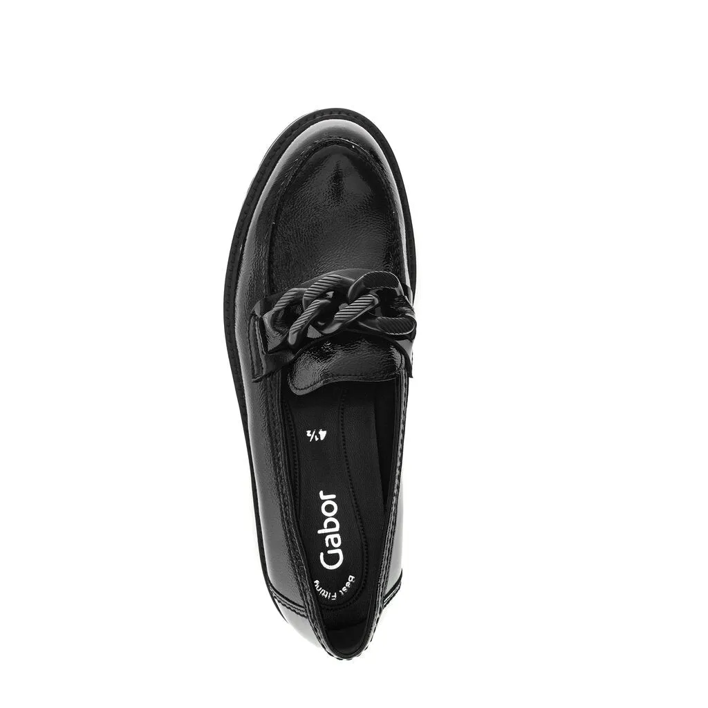 *FINAL SALE*35.240-97 - Black Leather||*VENTE FINALE*35.240-97 - Cuir noir