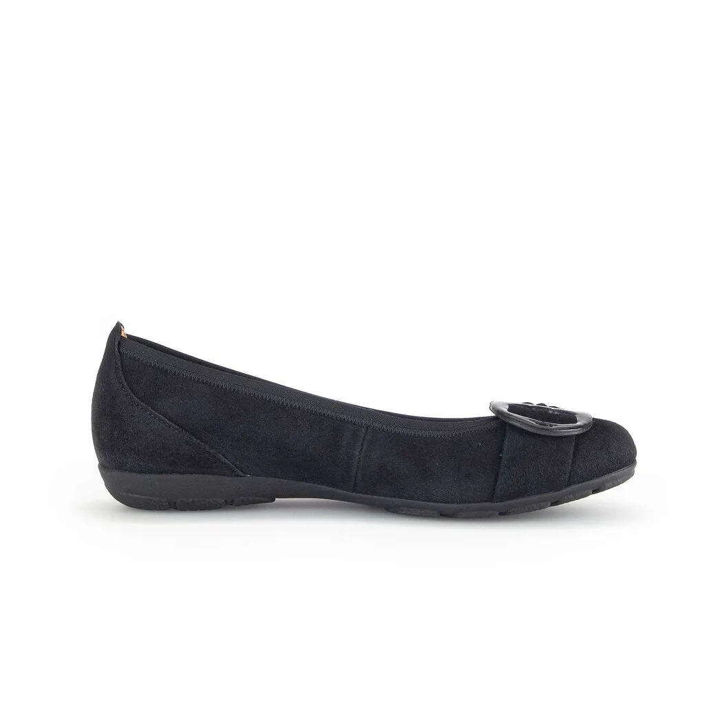 *FINAL SALE*44.163.17 - Black Suede||*VENTE FINALE*44.163.17 - Sude noir