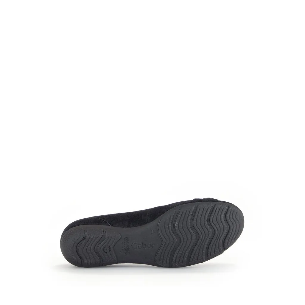 *FINAL SALE*44.163.17 - Black Suede||*VENTE FINALE*44.163.17 - Sude noir