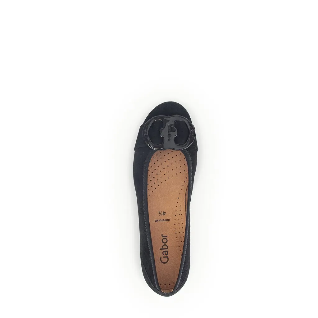 *FINAL SALE*44.163.17 - Black Suede||*VENTE FINALE*44.163.17 - Sude noir