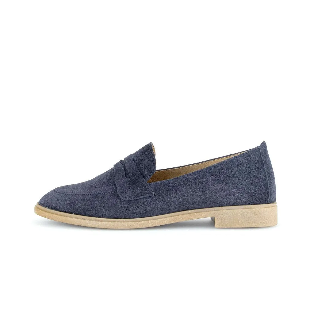 *FINAL SALE*45.253.16 - Blue Suede||*VENTE FINALE*45.253.16 - Sude bleu