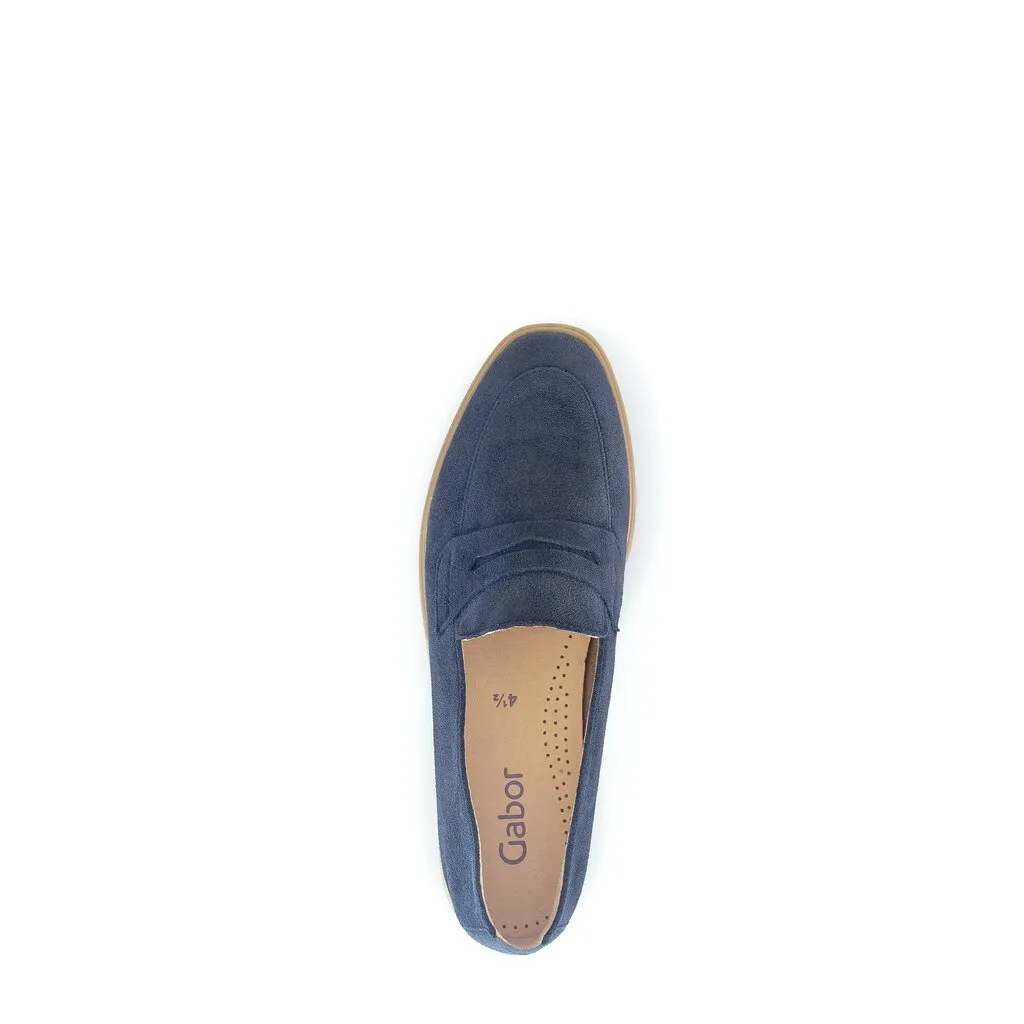*FINAL SALE*45.253.16 - Blue Suede||*VENTE FINALE*45.253.16 - Sude bleu