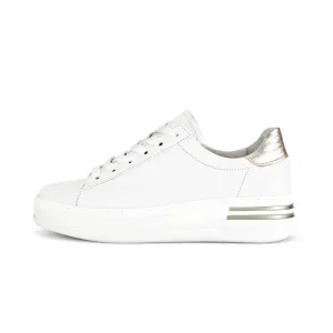 *FINAL SALE*46.395.62 - White Leather||*VENTE FINALE*46.395.62 - Cuir blanc
