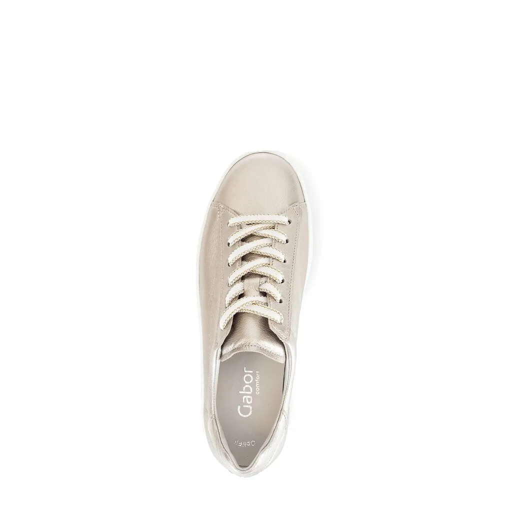 *FINAL SALE*46.395.82 - Gold Leather||*VENTE FINALE*46.395.82 - Cuir dor