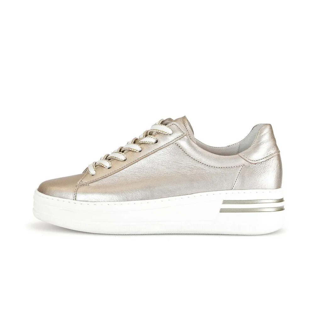 *FINAL SALE*46.395.82 - Gold Leather||*VENTE FINALE*46.395.82 - Cuir dor