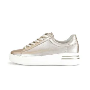 *FINAL SALE*46.395.82 - Gold Leather||*VENTE FINALE*46.395.82 - Cuir dor