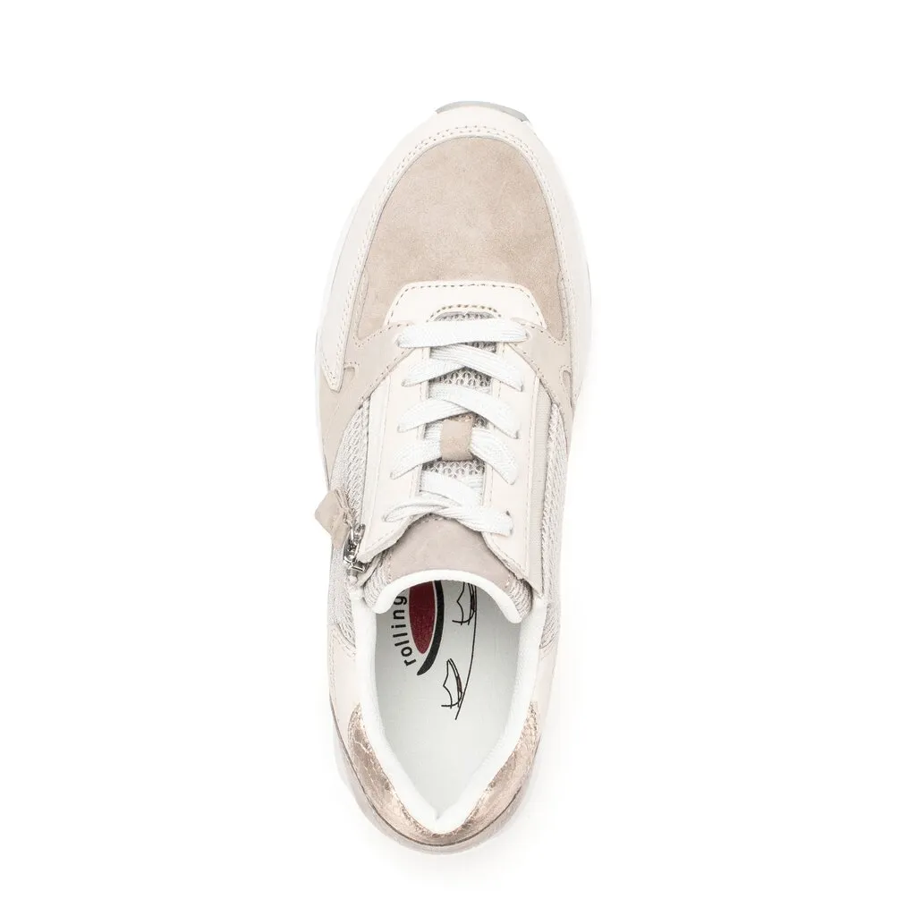 *FINAL SALE*46.878.33 - Beige Leather||*VENTE FINALE*46.878.33 - Cuir beige