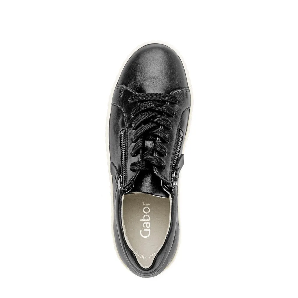 *FINAL SALE*53.200-27 - Black Leather||*VENTE FINALE*53.200-27 - Cuir noir