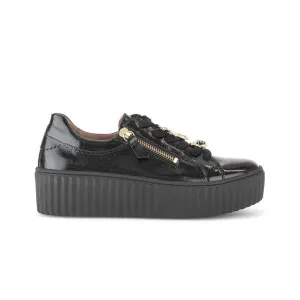 *FINAL SALE*53.201-97 - Black Patent Leather||*VENTE FINALE*53.201-97 - Cuir verni noir