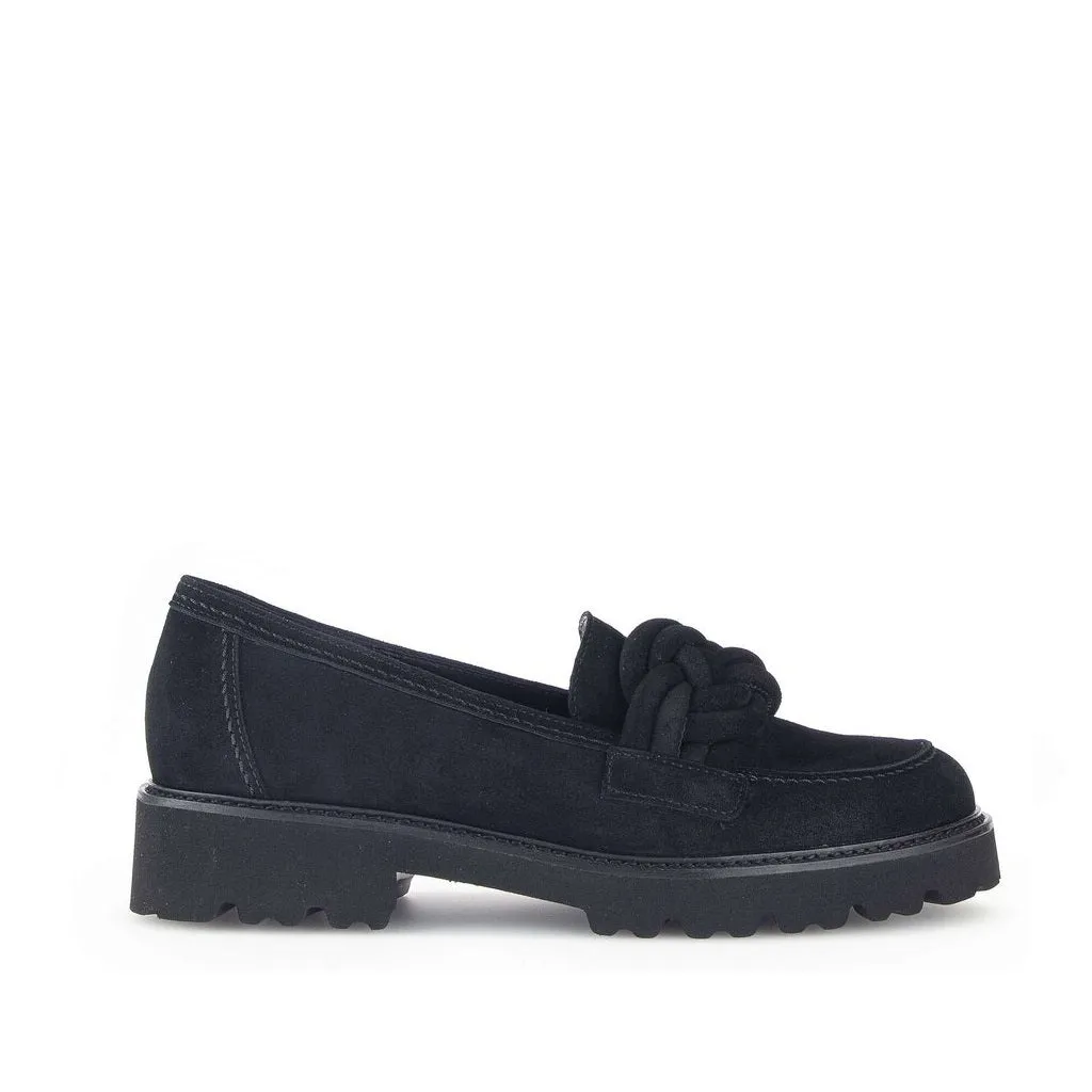 *FINAL SALE*55.246-17 - Black Suede||*VENTE FINALE*55.246-17 - Sude noir