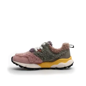 *FINAL SALE*Pampas Teddy - Pink-Army Eco Shearling||*VENTE FINALE*Pampas Peluche - Rose-Militaire en peluche cologique