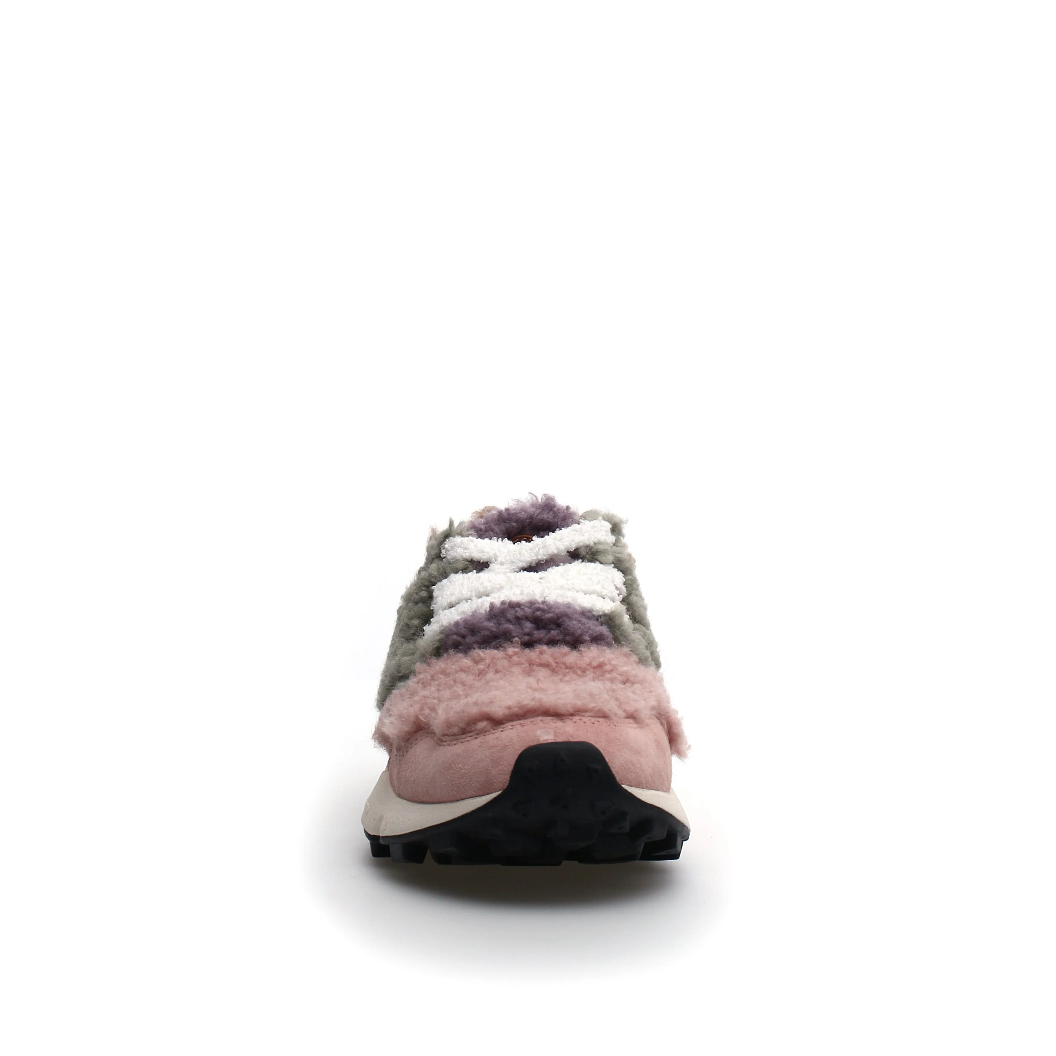 *FINAL SALE*Pampas Teddy - Pink-Army Eco Shearling||*VENTE FINALE*Pampas Peluche - Rose-Militaire en peluche cologique