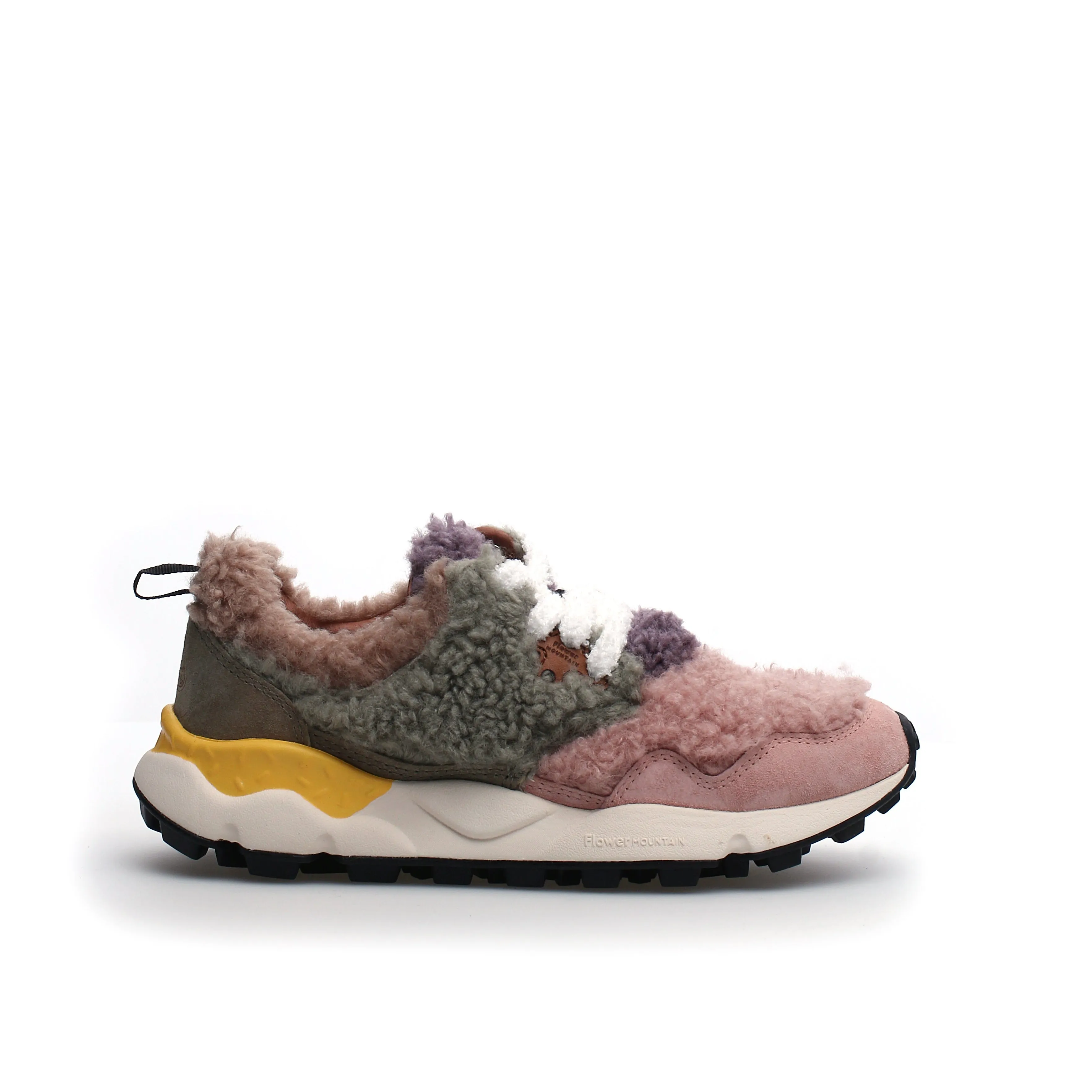 *FINAL SALE*Pampas Teddy - Pink-Army Eco Shearling||*VENTE FINALE*Pampas Peluche - Rose-Militaire en peluche cologique