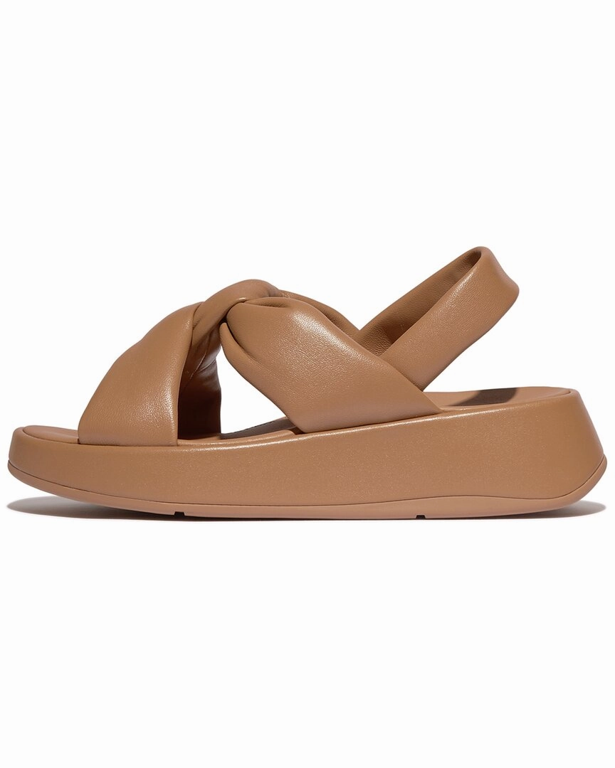 FitFlop F-Mode Leather Sandal