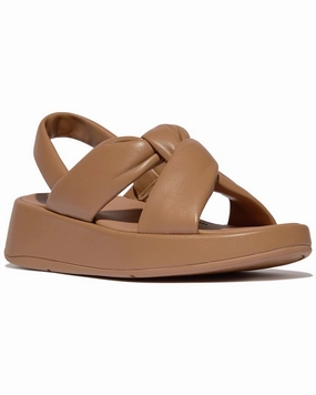 FitFlop F-Mode Leather Sandal