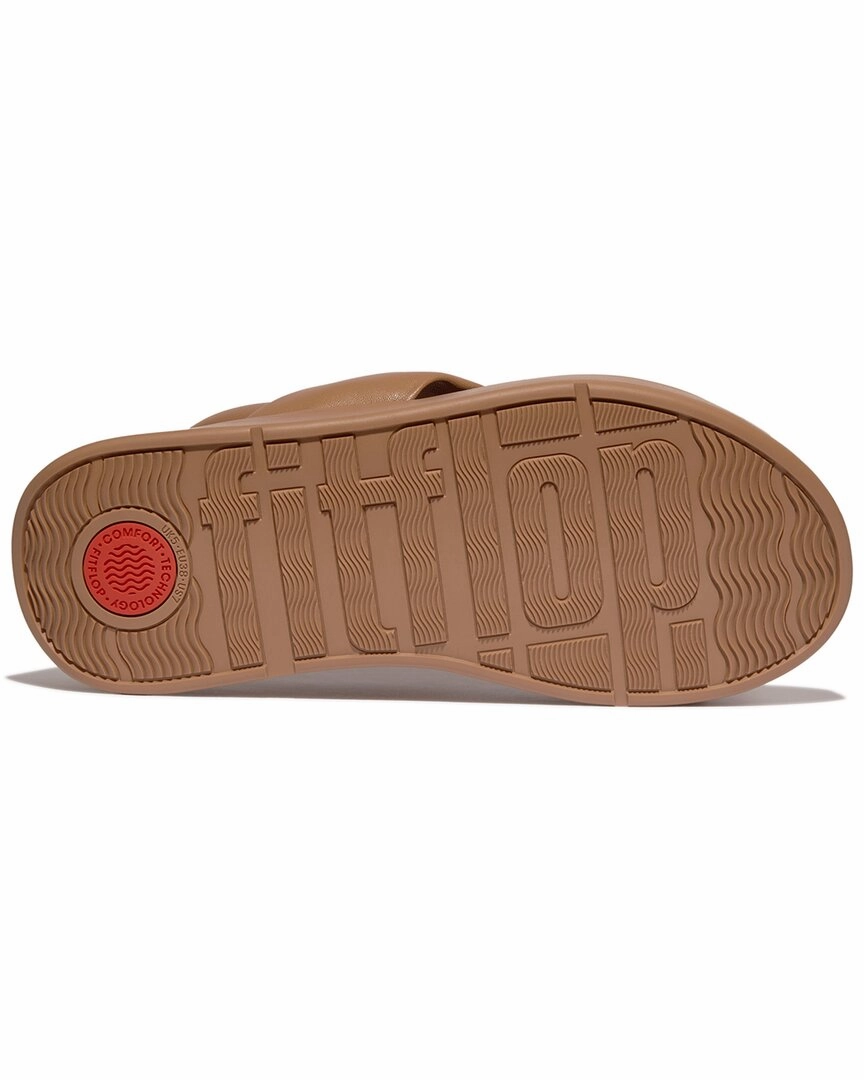 FitFlop F-Mode Leather Sandal