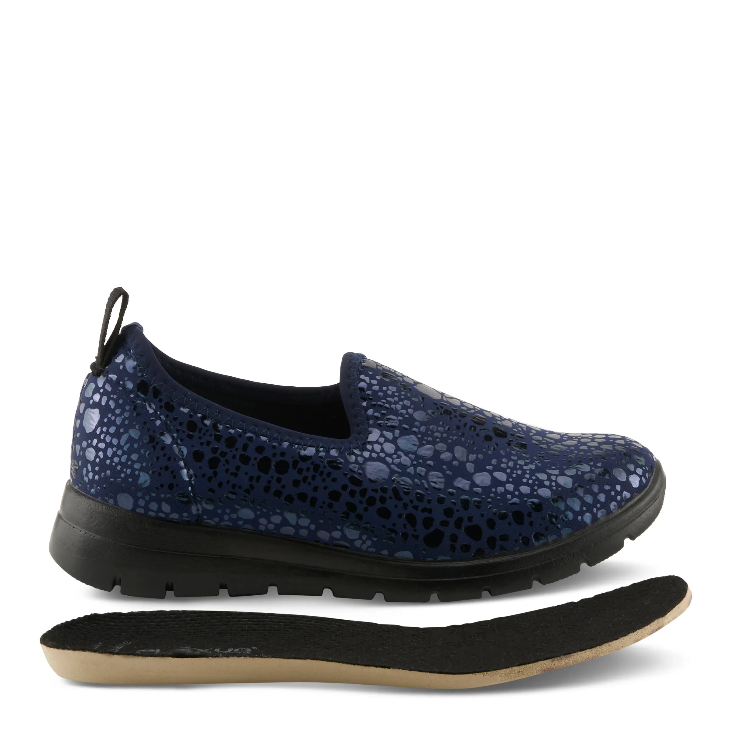 FLEXUS ANISIA-CROCO SHOES