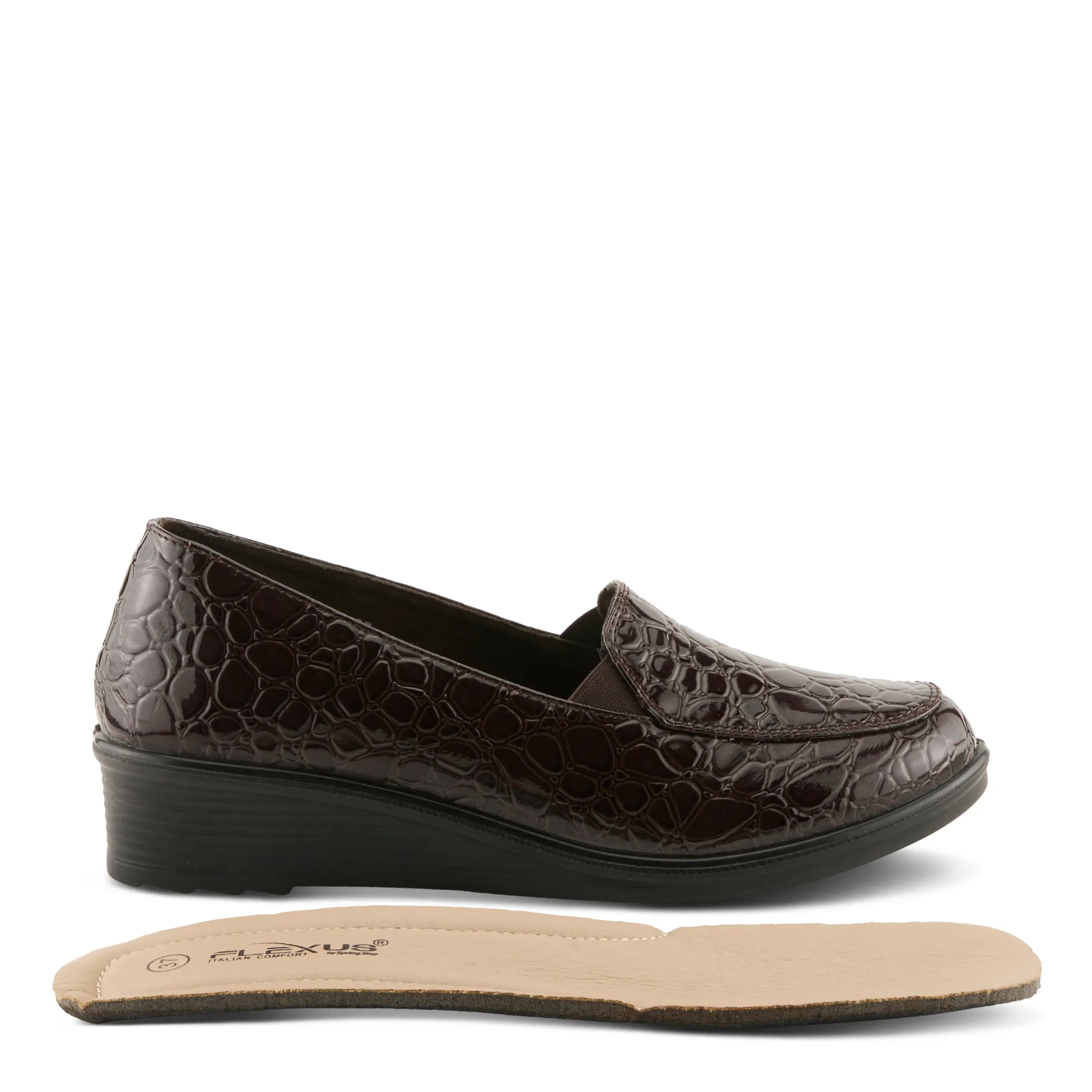 FLEXUS BIDDEY SLIP-ON SHOE