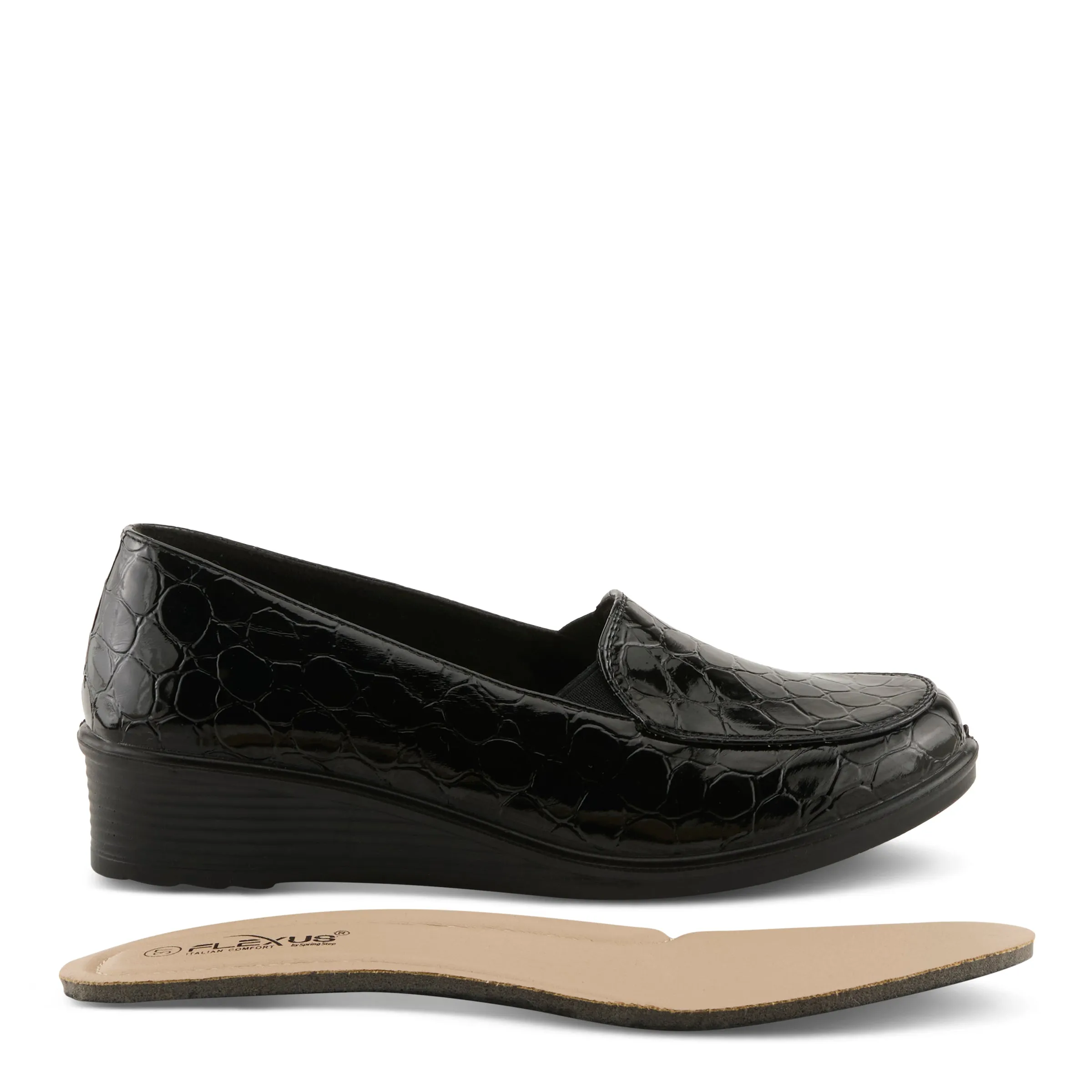 FLEXUS BIDDEY SLIP-ON SHOE