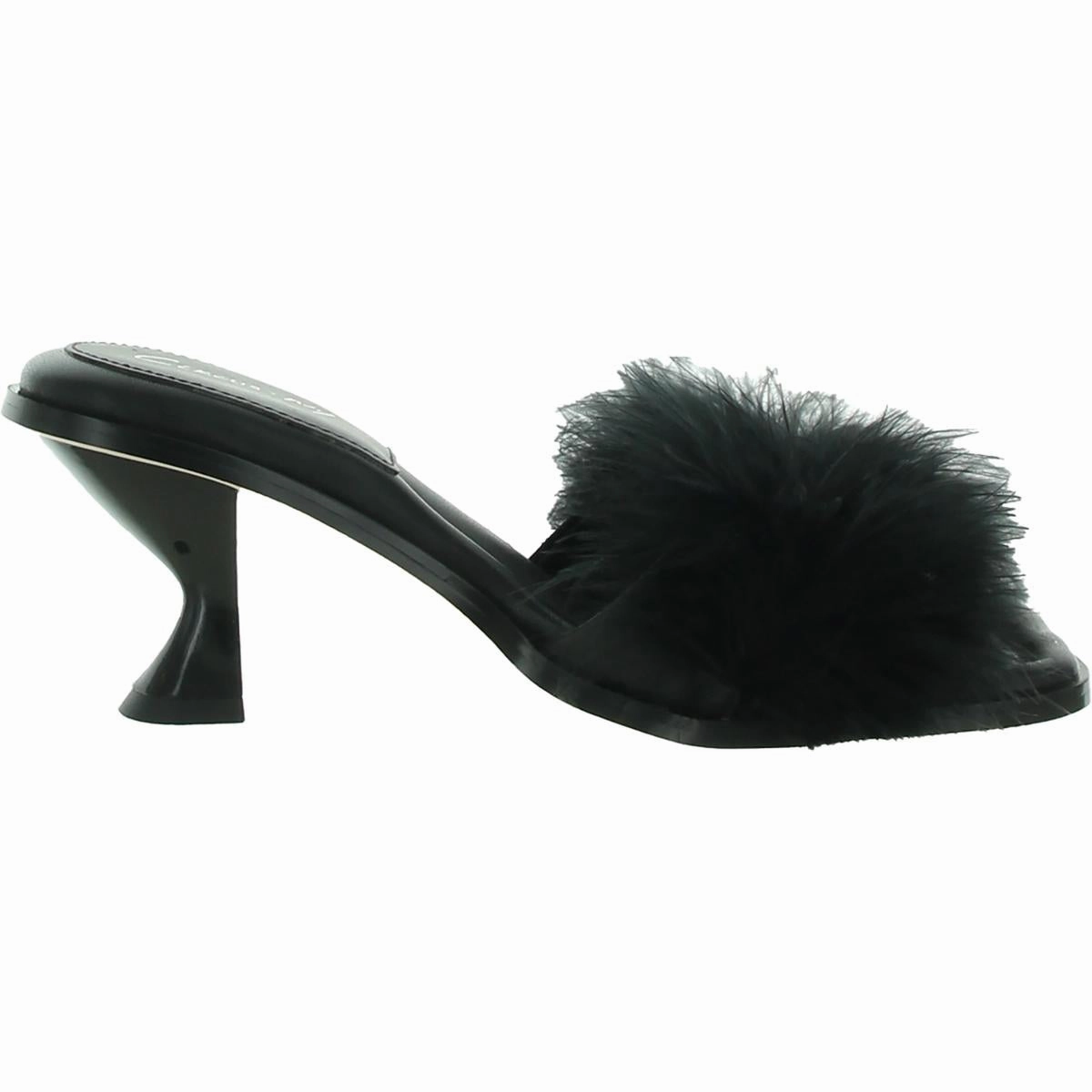 Florence Womens Slip On Evening Heels
