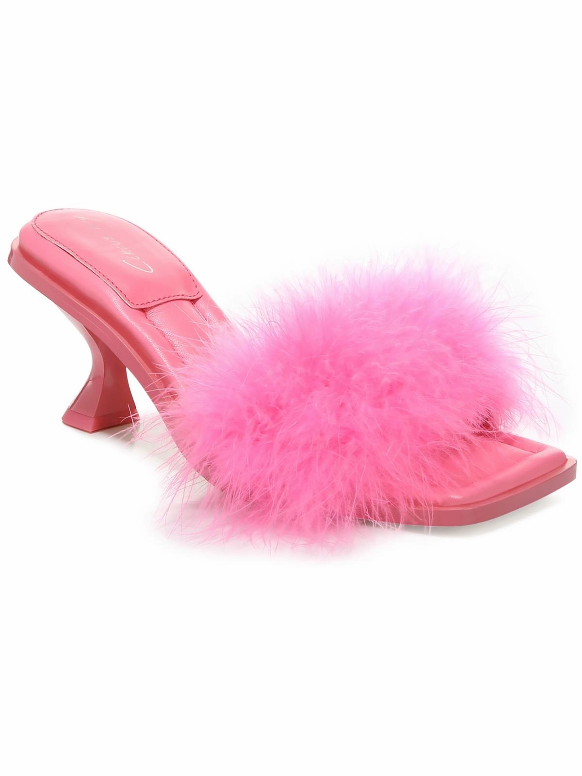 Florence Womens Slip On Evening Heels