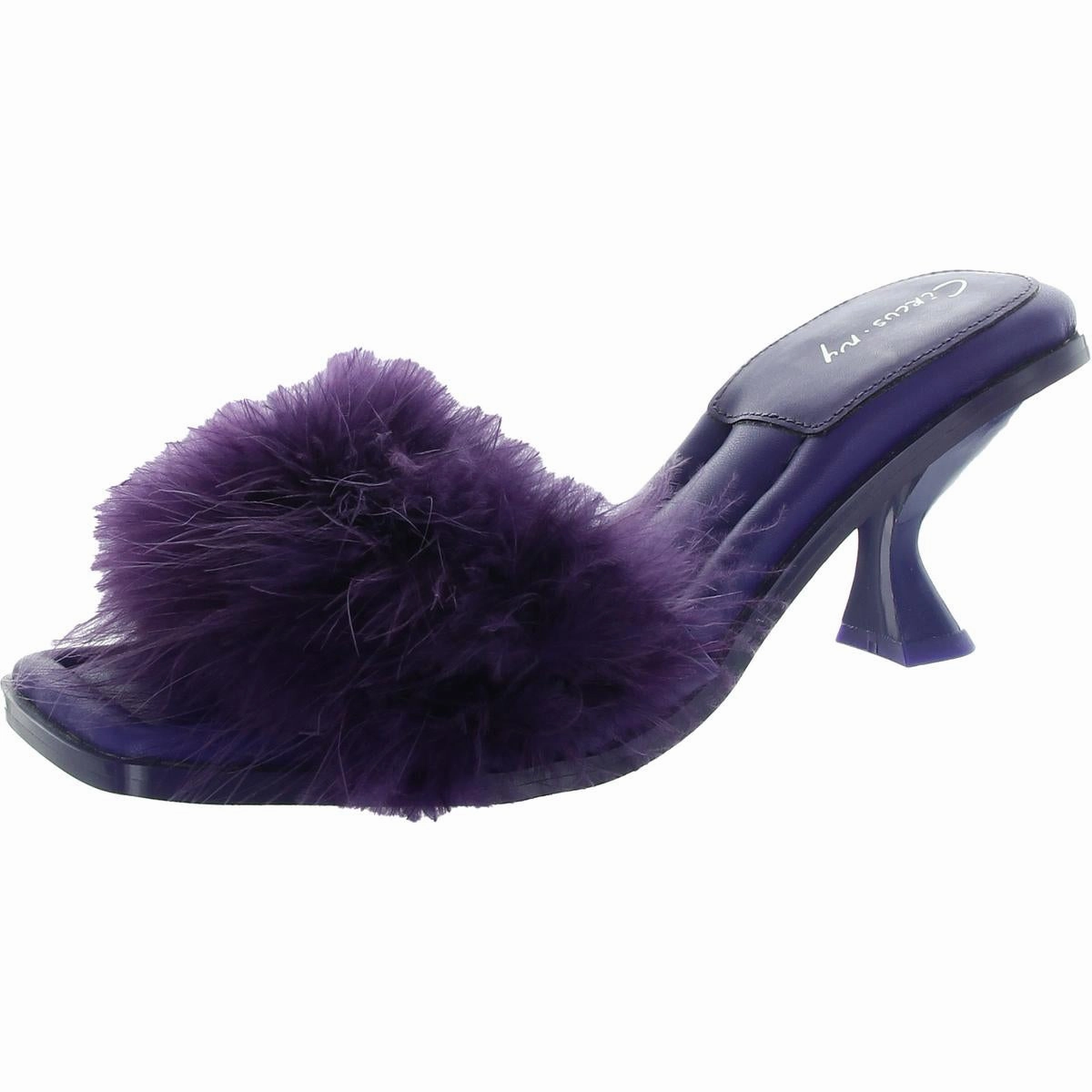 Florence Womens Slip On Evening Heels