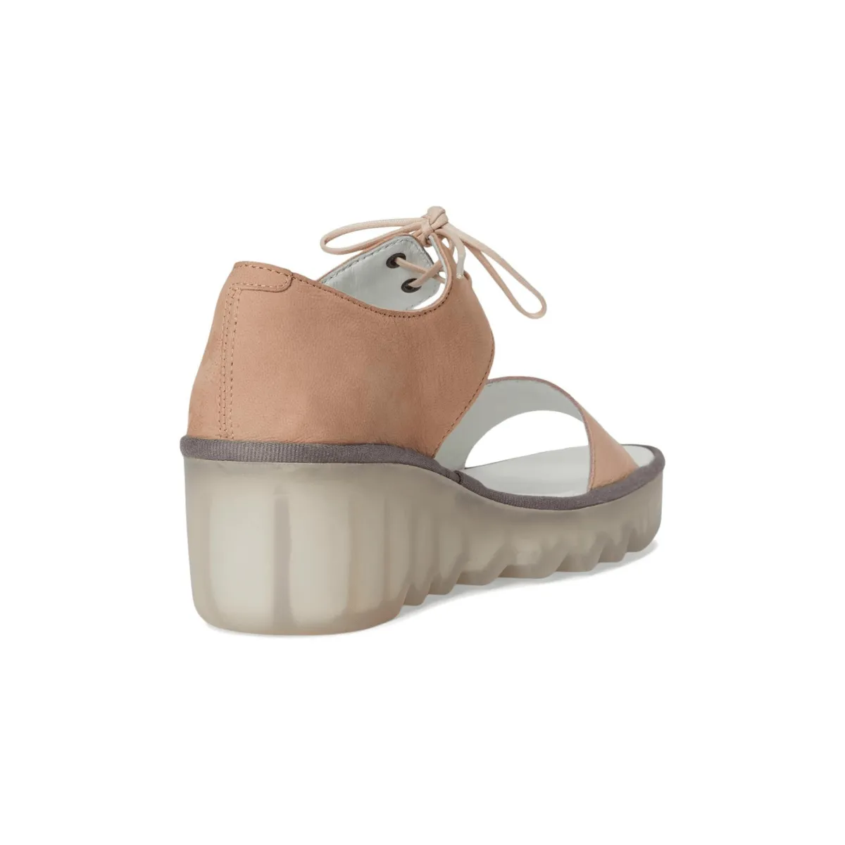 Fly London Women's BILU465 Nude/Pink Leather