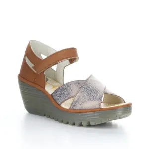FLY LONDON YENT - BRONZE MULTI