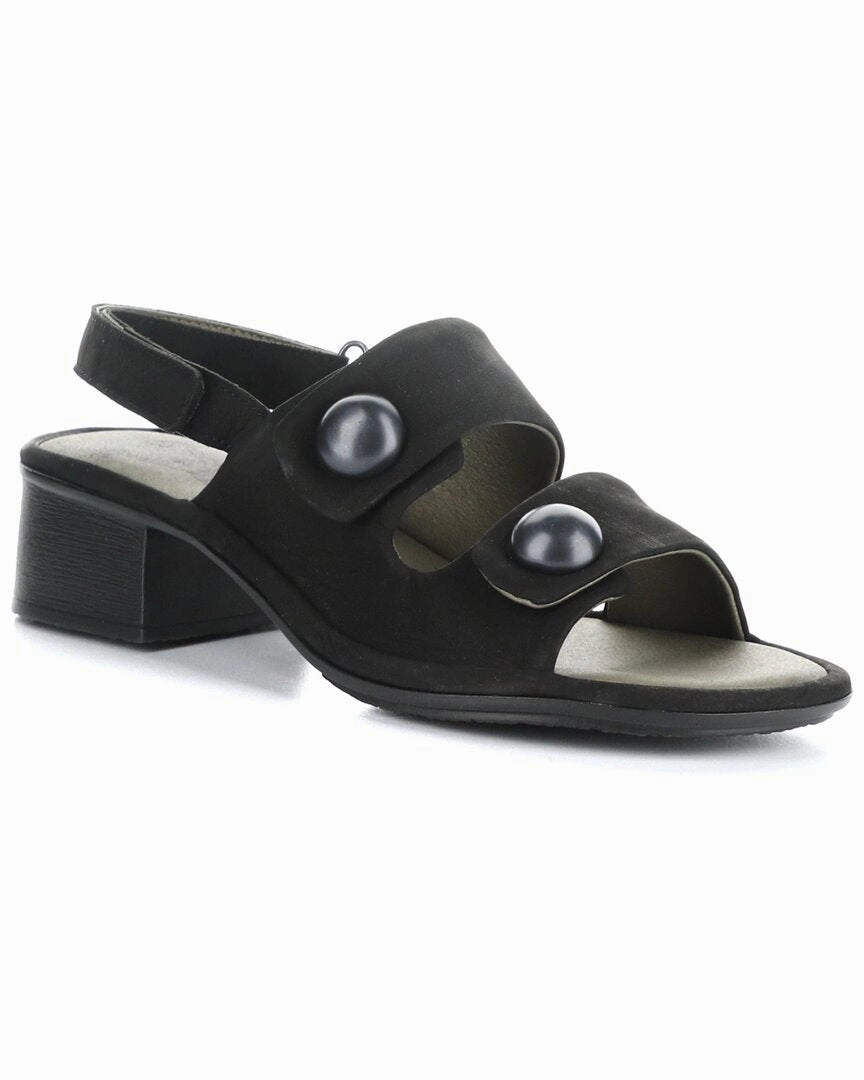 FLY London Ebla Suede Sandal