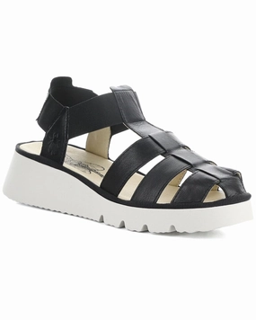 FLY London Pefi Leather Sandal