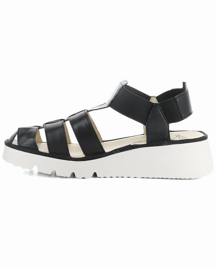 FLY London Pefi Leather Sandal