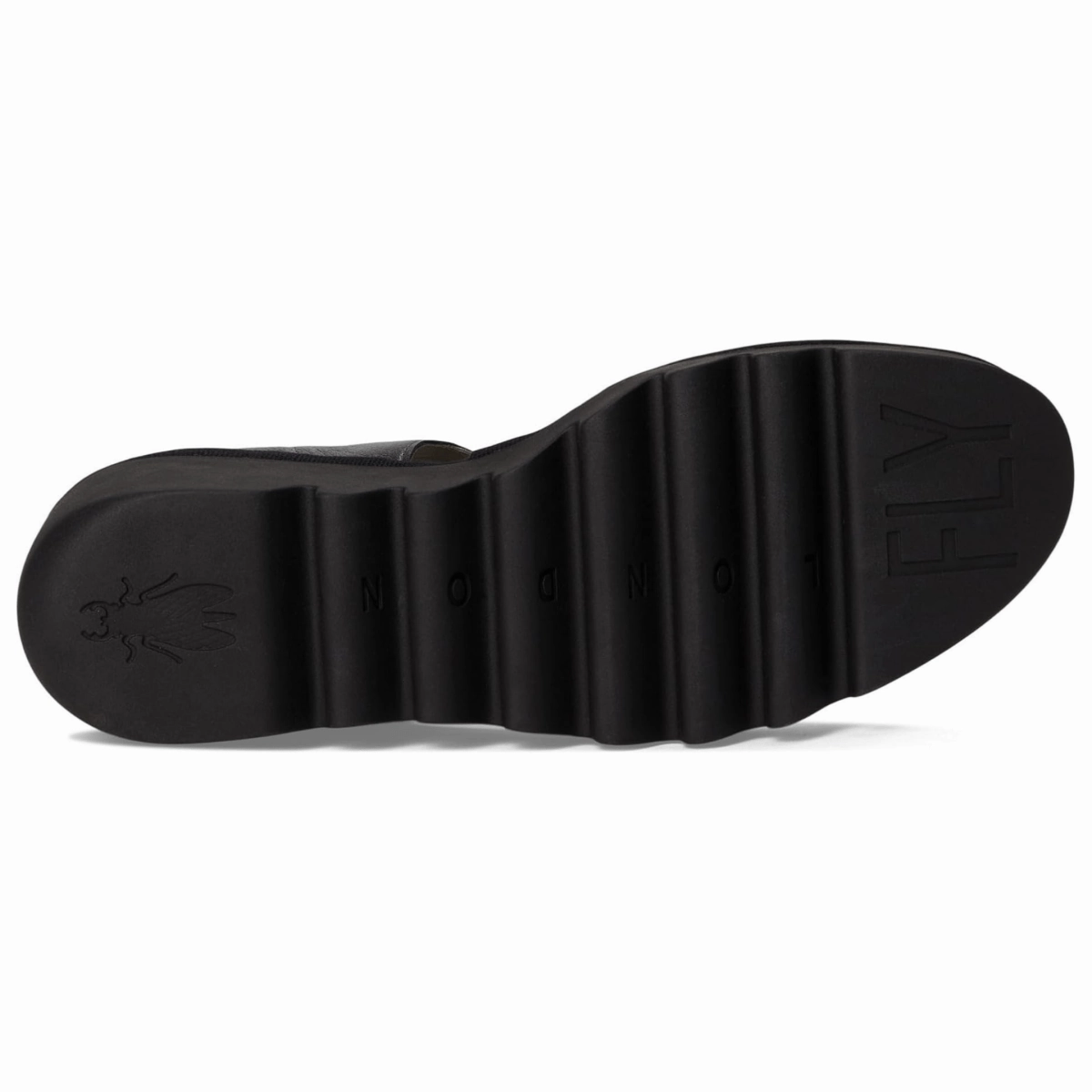 Fly London Women's BILU465 Silver/Graphite