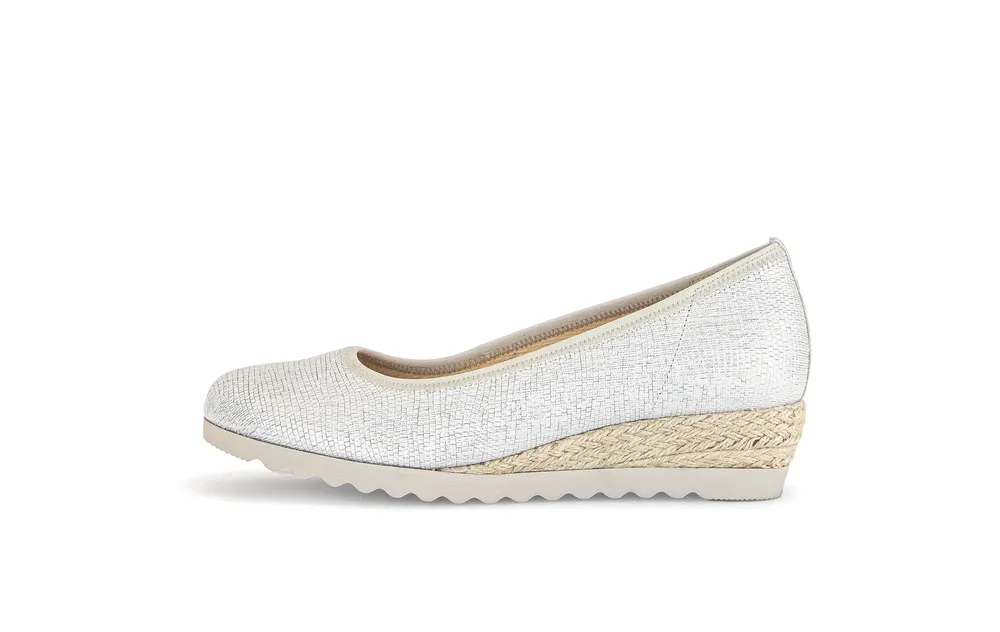Gabor 62.641-80 White Gold
